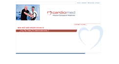 Desktop Screenshot of cardiomed.at